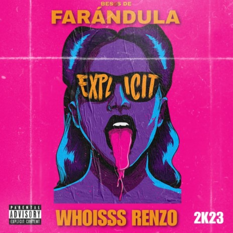 besos de farándula ft. Whoisss | Boomplay Music