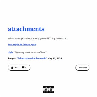 attachments. lyrics | Boomplay Music