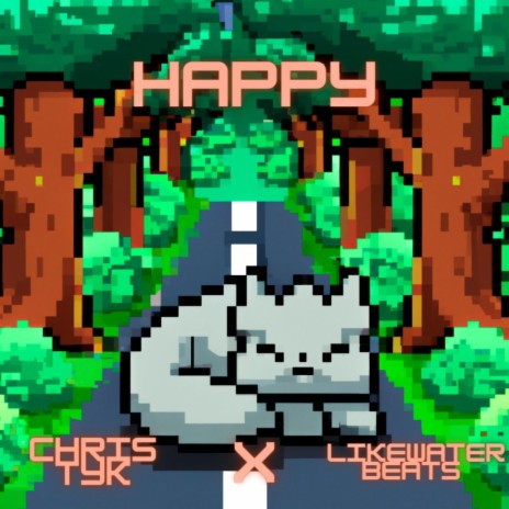 Happy (Lo-fi) ft. LikeWaterBeats | Boomplay Music