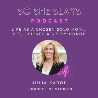 Life As a Chosen Solo Mom... Yes, I Picked a Sperm Donor