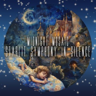 Midnight Mosaic Starlit Symphony in Silence