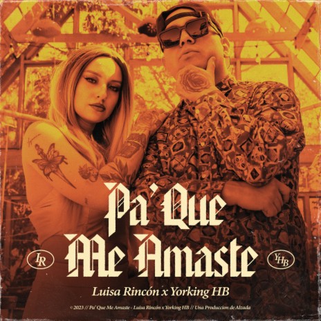 Pa' Qué Me Amaste ft. Yorking HB | Boomplay Music