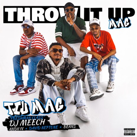 Throw It Up ft. Andii IV, David Neptune & Beans | Boomplay Music