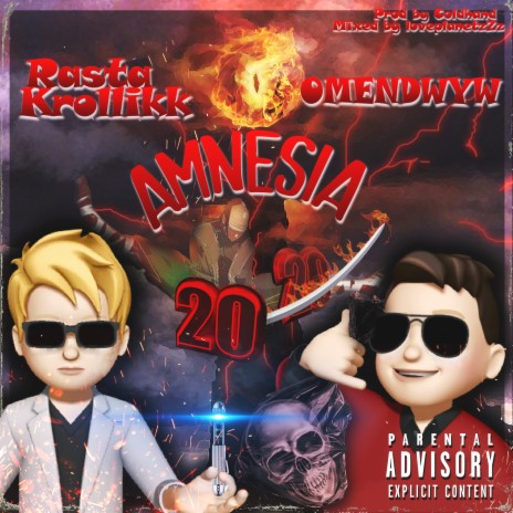Amnesia (Prod. by ColdHand, LoveplanetzZz) ft. OMENDWYW | Boomplay Music