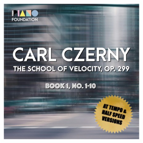 Czerny Op. 299 No. 8 (At Tempo)