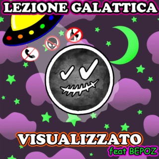 Lezione Galattica ft. Bepoz lyrics | Boomplay Music