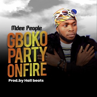 Gboko Party on fire