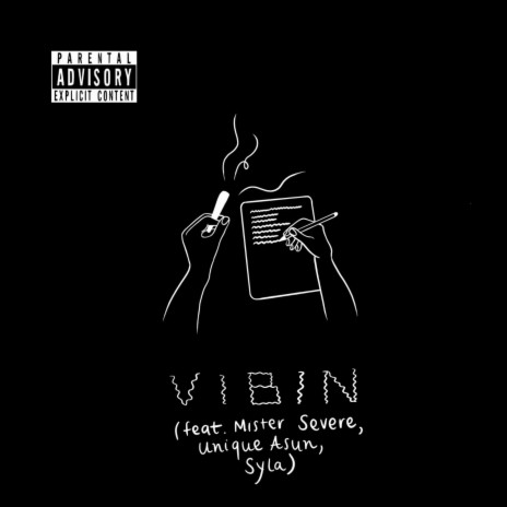 Vibin' (feat. Mr.Severe, Syla & Unique Asun) | Boomplay Music