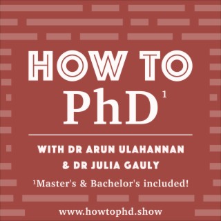 S1E5 | How to find, fund and apply for a PhD
