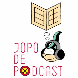 Jopo de Podcast 18 met oa: Clowes, Tinel, Perriot en Corben