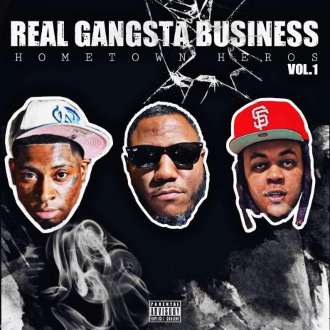 Real Gangsta Business ft. Utg Yoppa & Dmg Cip