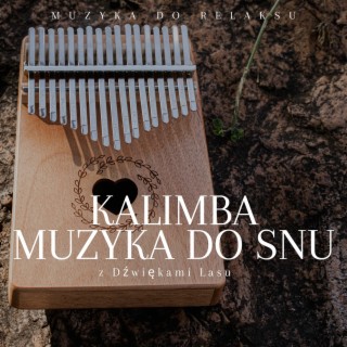 Kalimba muzyka do snu z dźwiękami lasu