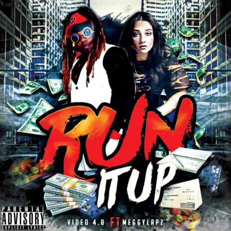 Run It Up (feat. Meggylapz) | Boomplay Music