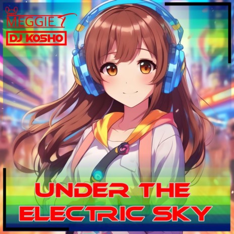 Under the Electric Sky ft. Meggie T | Boomplay Music