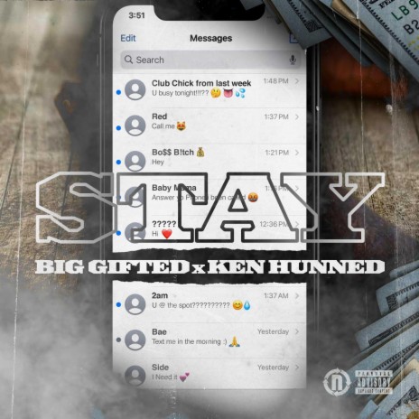 Stay (Feat) Ken Hunned | Boomplay Music