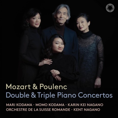 Piano Concerto No. 10 for 2 Pianos in E-Flat Major, K. 365: III. Rondo ft. Mari Kodama, Orchestre de la Suisse Romande & Kent Nagano | Boomplay Music