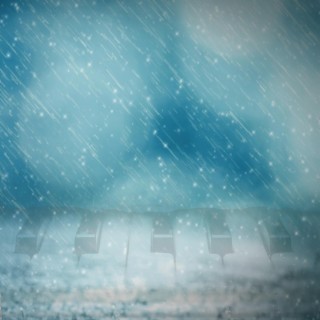 Calm Relaxation Piano With Rain