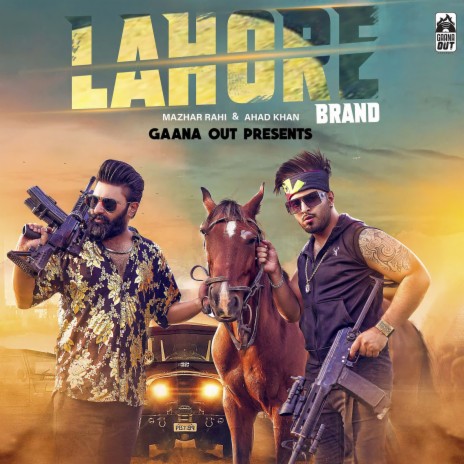 Lahore Brand ft. Ahad Khan | Boomplay Music