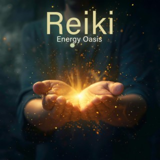 Reiki Energy Oasis: Healing Vibrations, Soothing the Mind, Divine Tranquility, Peaceful Aura