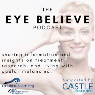 Stephanie talks about her son’s ocular melanoma diagnosis