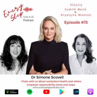 Who is responsible for workplace health? A conversation with Dr Simone Scovell