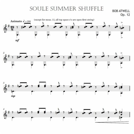 Soule Summer Shuffle