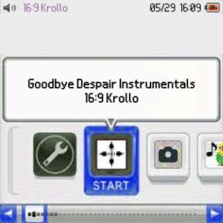 Goodbye Despair (Instrumentals) (Instrumental)