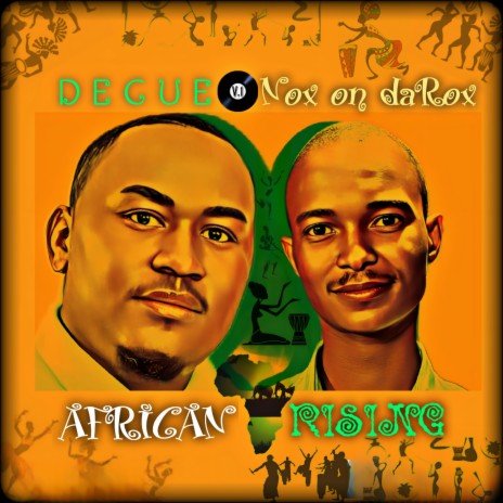 Africa Rise (Aedm Mix) ft. DeCue | Boomplay Music