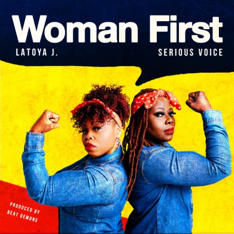 Woman First ft. Latoya J | Boomplay Music