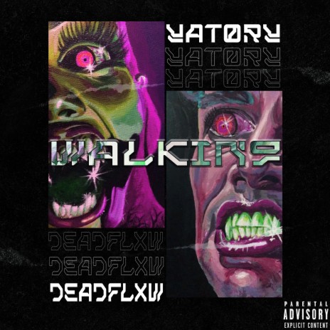 Walking ft. YATORY | Boomplay Music