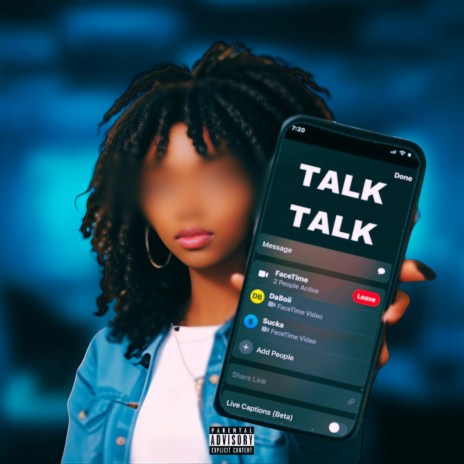 Talk Talk ft. DaBoii | Boomplay Music