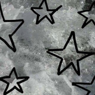 scribbled stars