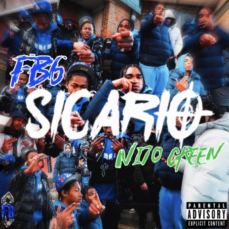 Sicario ft. Ni7o Green | Boomplay Music