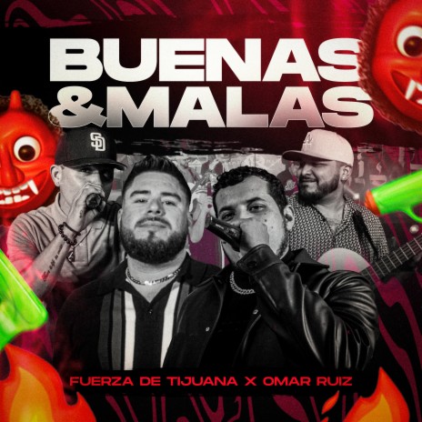 Buenas y Malas (En Vivo) ft. Omar Ruiz | Boomplay Music