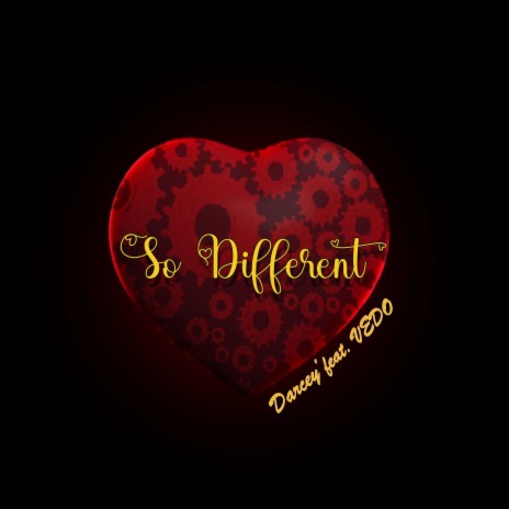 So Different ft. VEDO | Boomplay Music