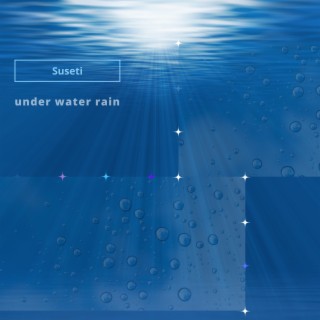 under water rain