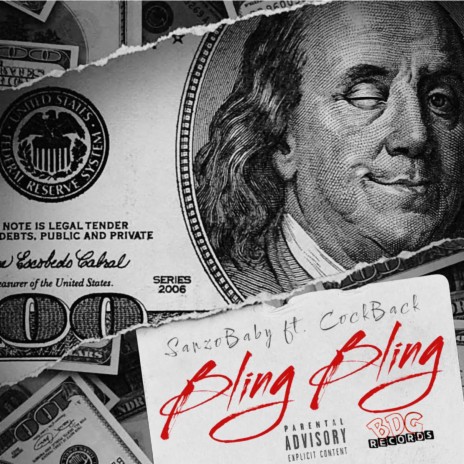 Bling Bling ft. CockBack | Boomplay Music