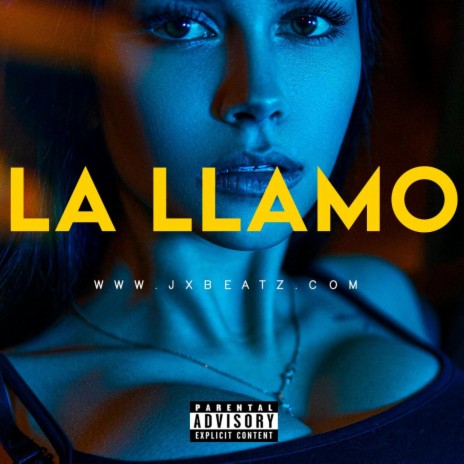 LA LLAMO (Reggaeton Type Beat)