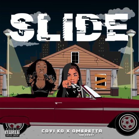 SLIDE ft. Omeretta The Great | Boomplay Music