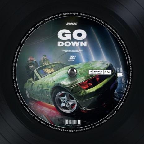 Go Down ft. Ziller Bas & Cardozo | Boomplay Music