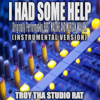 I Had Some Help (Originally Performed by Post Malone and Morgan Wallen) (Instrumental Version)