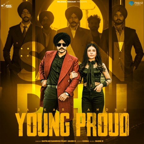 Young Proud ft. Jassi X | Boomplay Music