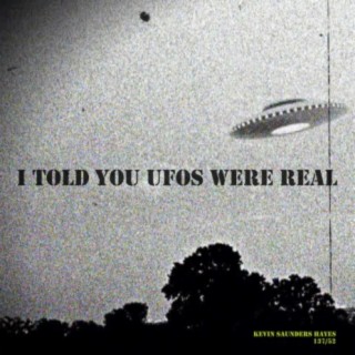 I Told You UFOs Were Real