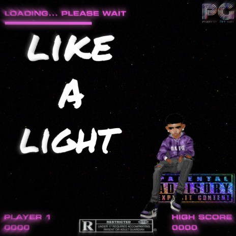 Like A Light ft. GucciBoyX | Boomplay Music