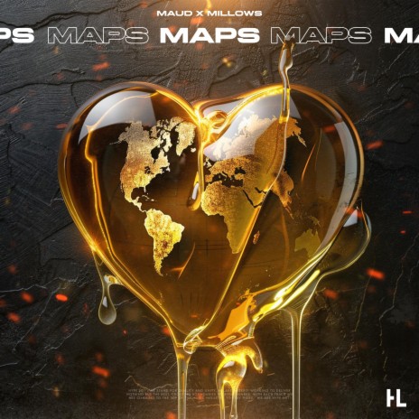 Maps ft. Millows | Boomplay Music