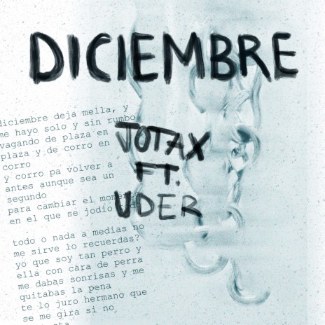 Diciembre. ft. UDER | Boomplay Music