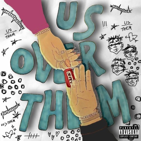 Us over them | Boomplay Music