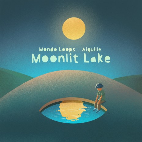 Moonlit Lake ft. Aiguille | Boomplay Music