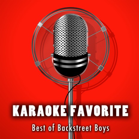 I Want It That Way (Karaoke Version) [Originally Performed By Backstreet Boys]