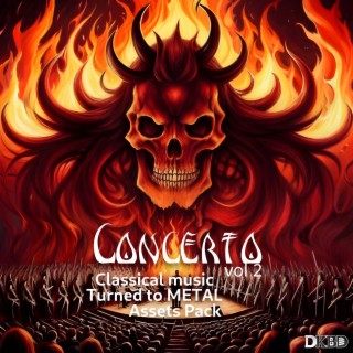 Concerto vol . 2 Classical Music turned to Metal Assets Pack (Original Game Soundtrack)